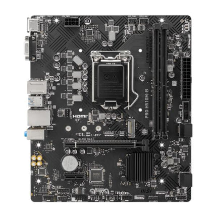 TARJETA MADRE MSI PRO H510M-B II LGA1200 MATX DDR4 911-7E05-014