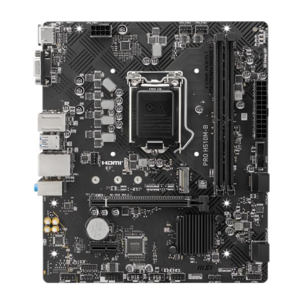 TARJETA MADRE MSI PRO H510M-B II LGA1200 MATX DDR4 911-7E05-014