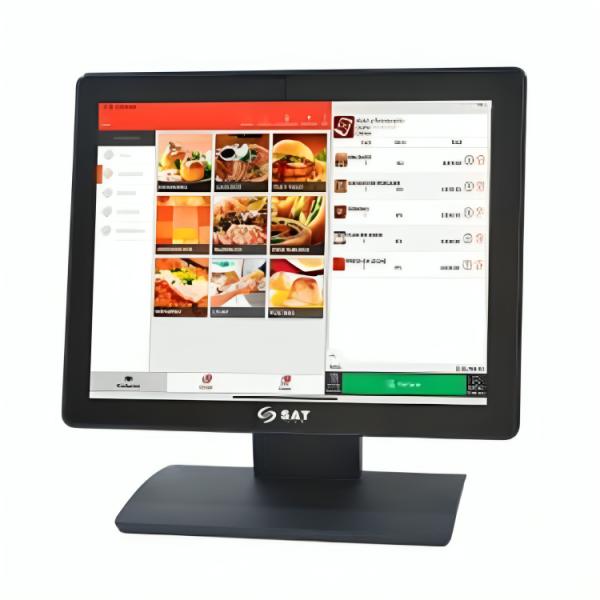 MONITOR PUNTO DE VENTA SAT AMERICA 1054FPH 15" 1024 X 768 VGA HDMI Y USB TOUCH 11306