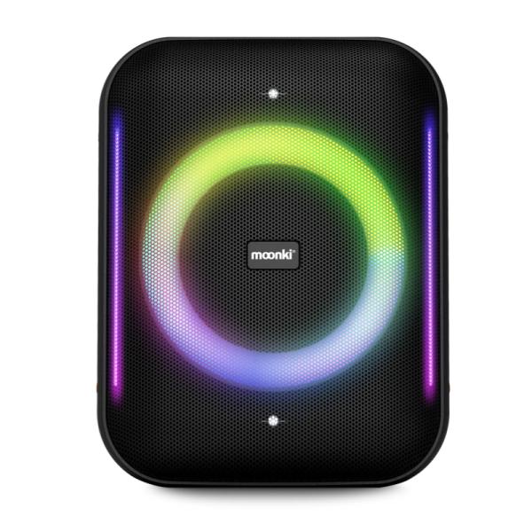 PARLANTE RGB MOONKI BOSSA MINI 80W BLUETOOTH MW-PB65LT