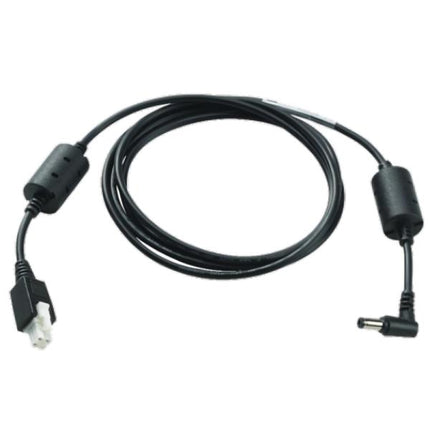 CABLE DE ALIMENTACIÓN ZEBRA CBL-DC-388A1-01 12 V 1.8 METROS PARA CARGADORES DE BATERIAS Y BASES DE UNA SOLA RANURA REQUIERE LA PWR-BGA12V50W0WW