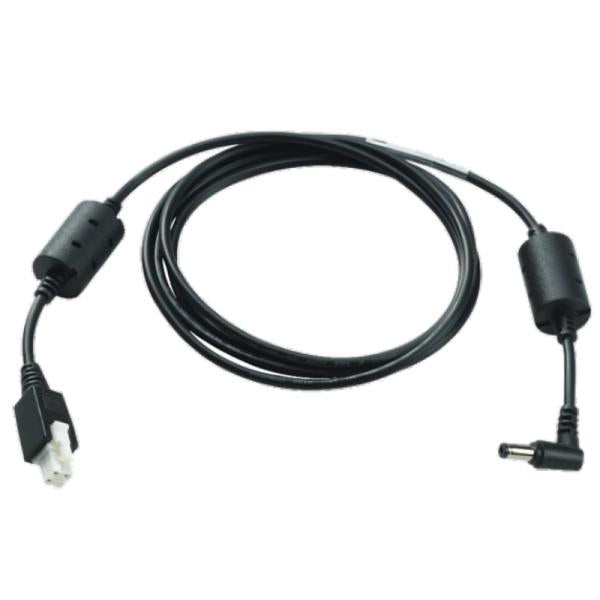 CABLE DE ALIMENTACIÓN ZEBRA CBL-DC-388A1-01 12 V 1.8 METROS PARA CARGADORES DE BATERIAS Y BASES DE UNA SOLA RANURA REQUIERE LA PWR-BGA12V50W0WW