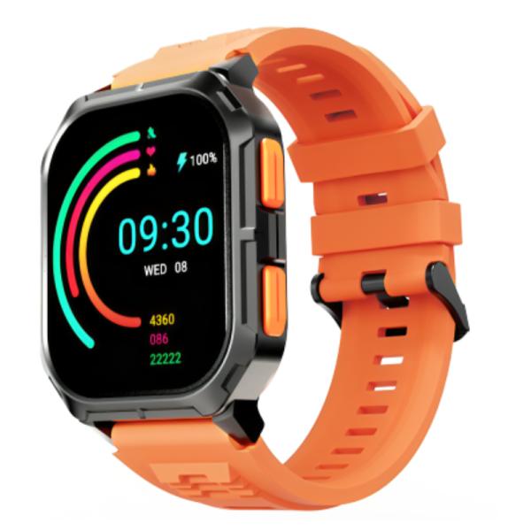 Smartwatch HiFuture Ultra 3 | Pantalla HD táctil | Monitoreo deportivo y de salud | Resistencia IP68 | Batería de larga duración