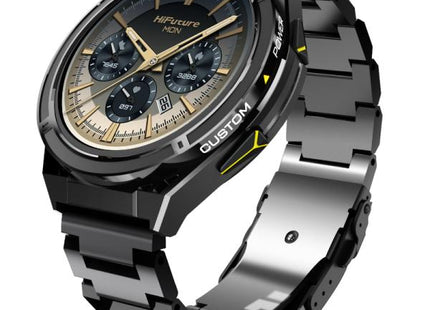 Smart Watch HiFuture Active | Pantalla AMOLED 1.43” | Monitoreo de Salud | Modos Deportivos | Resistencia IP68