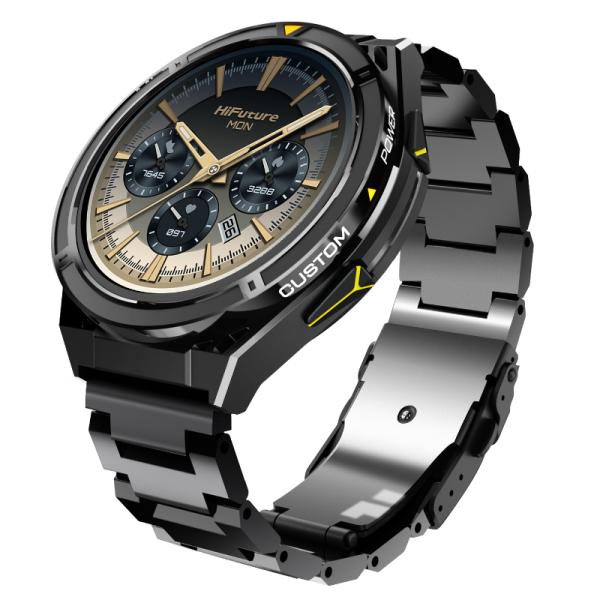 Smart Watch HiFuture Active | Pantalla AMOLED 1.43” | Monitoreo de Salud | Modos Deportivos | Resistencia IP68