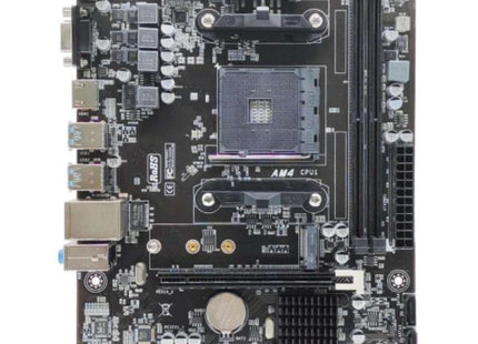 Tarjeta Madre ARKTEK AK-A520M EG VS | AM4 | Micro-ATX | DDR4 hasta 64GB | M.2 | HDMI + VGA | USB 3.0