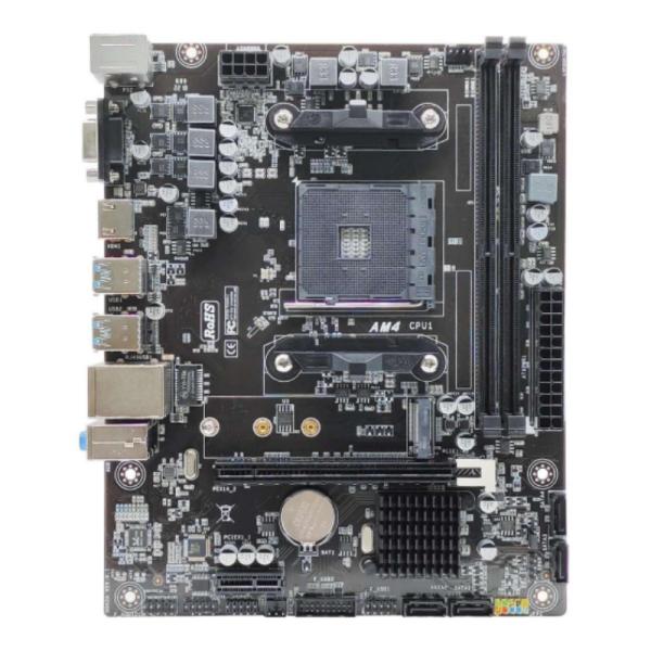 Tarjeta Madre ARKTEK AK-A520M EG VS | AM4 | Micro-ATX | DDR4 hasta 64GB | M.2 | HDMI + VGA | USB 3.0