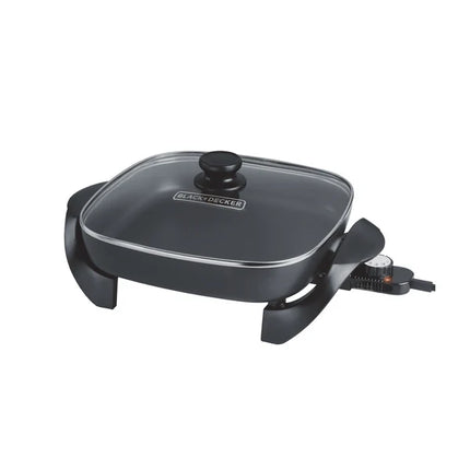 Black + Decker sarten electrico 12x12 pulgadas SK1212B