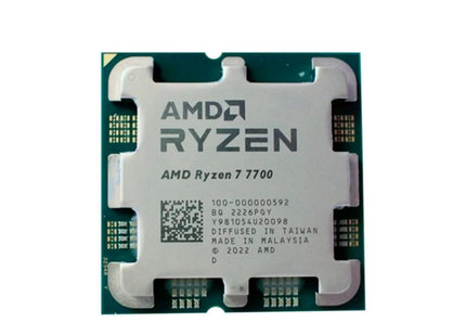 Procesador AMD Ryzen 7 7700 | 7ª Gen | 5.3 GHz | AM5