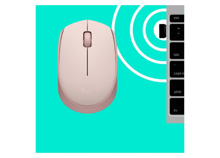 Mouse Logitech M170 Inalámbrico | 1000 DPI | Receptor USB