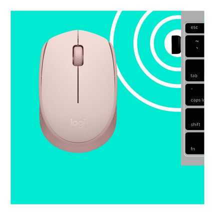 Mouse Logitech M170 Inalámbrico | 1000 DPI | Receptor USB
