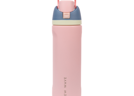 Botella New Wave Hybrid Water Bottle 24oz color Light Pink