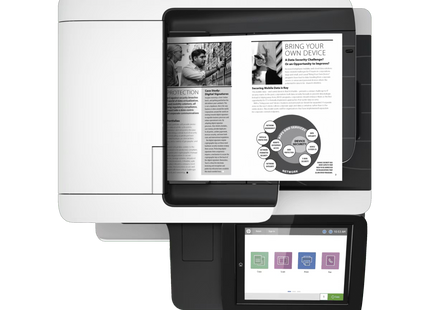 Impresora Multifuncional HP LaserJet Enterprise M528dn, 1PV64A
