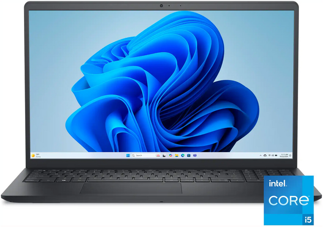 Dell Laptop 15.6 i5-1334U 8GB 512GB, LDC15250-5315BLK-PUS