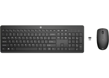 Combo Mouse y Teclado Inalámbrico HP 235, 1Y4D0UT
