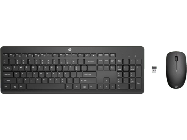 Combo Mouse y Teclado Inalámbrico HP 235, 1Y4D0UT