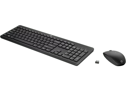 Combo Mouse y Teclado Inalámbrico HP 235, 1Y4D0UT