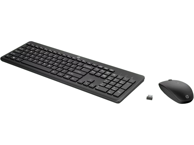 Combo Mouse y Teclado Inalámbrico HP 235, 1Y4D0UT
