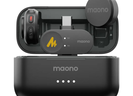 Micrófono Inalámbrico Maono WM650 PC2 | USB-C | Reducción de Ruido | 200m