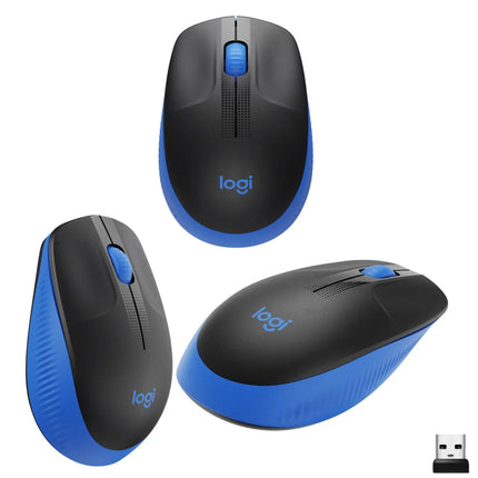 Mouse Logitech M190 | Inalámbrico | Con Receptor USB