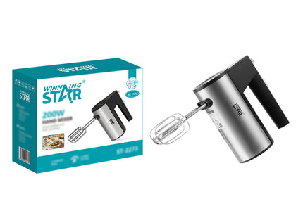 Batidora de mano Winning Star ST-2273 200W vista frontal completa