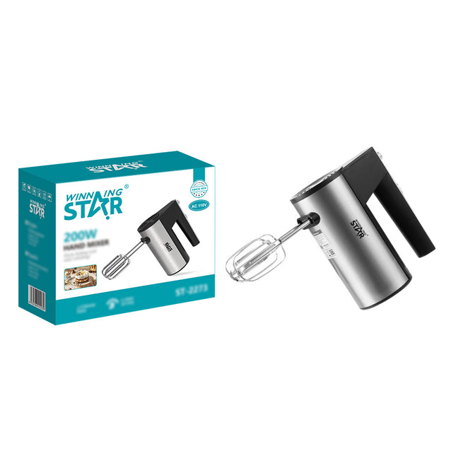 Batidora de mano Winning Star ST-2273 200W vista frontal completa