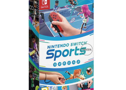 Nintendo Juego Switch Sports con Leg Strap, HAC-R-AS8SA