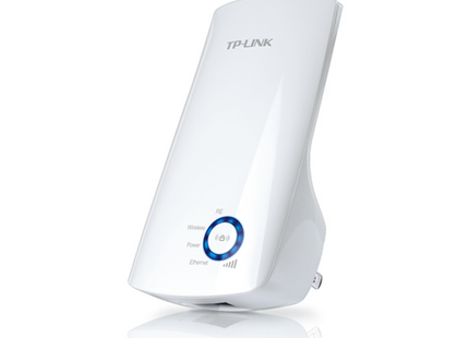 Amplificador WiFi TP-Link TL-WA850RE vista frontal blanco