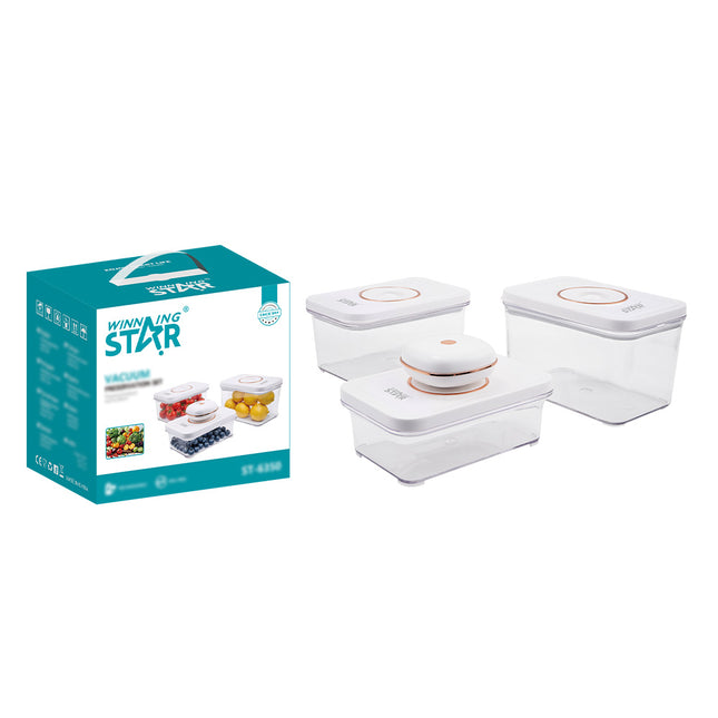 Set de Conservación al Vacío Winning Star, ST-6350