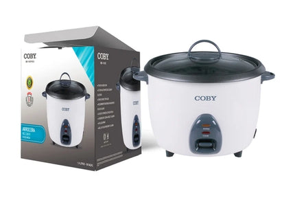 COBY Olla Arrocera 1.8L Blanca, CY3323-RC3A