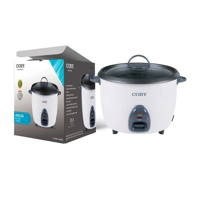 Coby Olla Arrocera 1.8L Blanca, CY3323-RC3A