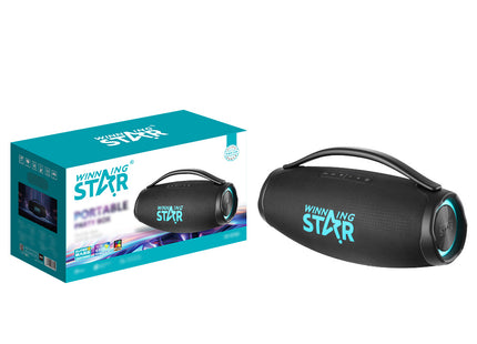 Winning Star Parlante RGB Bluetooth 80W, ST-8102