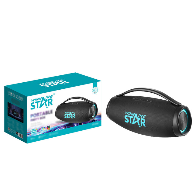 Winning Star Parlante RGB Bluetooth 80W, ST-8102
