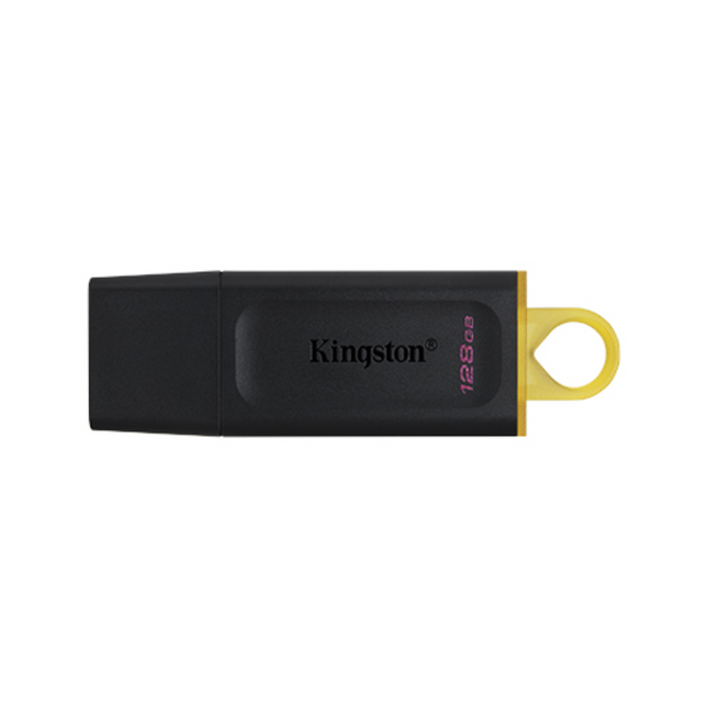 Memoria USB Kingston DataTraveler Exodia 128GB 3.2 Gen 1 | Negro/Amarillo