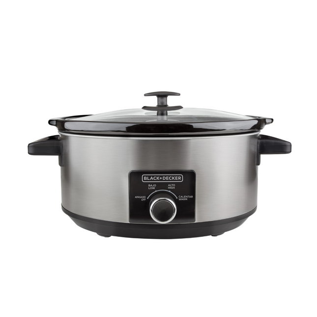 Olla de Cocción Lenta Black+Decker SC2007S | 6.7 L | 320 W