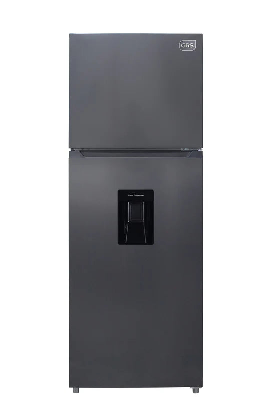 GRS GRD 341FF-TTX Refrigeradora No Frost de 12 pies³ con Dispensador y 2 Puertas Grafito