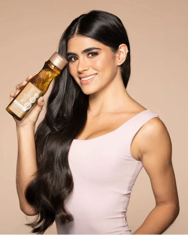 Milagros Shampoo Milagro Herbal - empaque