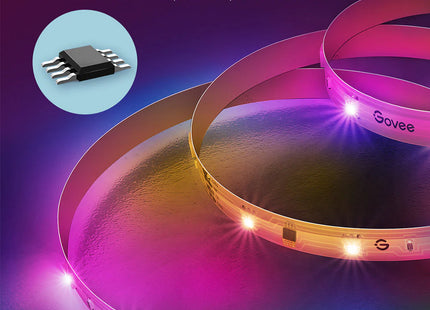 Luces Govee RGBIC LED Strip Lights, H618A, 5 metros