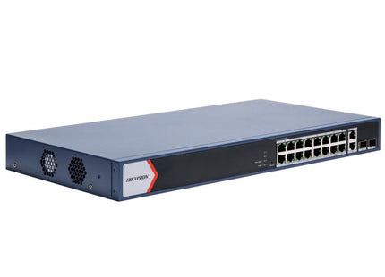 Hikvision switch 16 puertos PoE, DS-3E1520P-EI/M