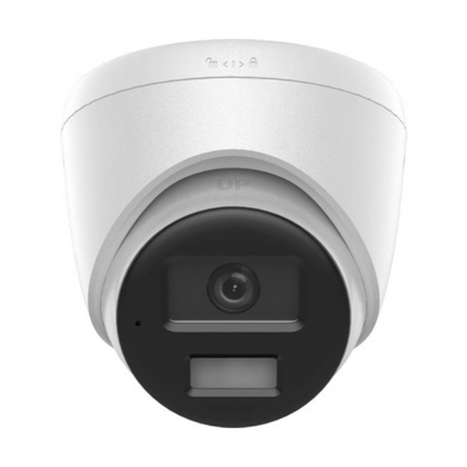 CÁMARA TURRET HIKVISION DS-2CD1367G2H-LIU | 6MP | Lente Focal Fijo 2.8mm | H.265+ | ColorVu | 30M IR