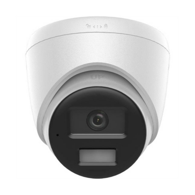 CÁMARA TURRET HIKVISION DS-2CD1367G2H-LIU | 6MP | Lente Focal Fijo 2.8mm | H.265+ | ColorVu | 30M IR