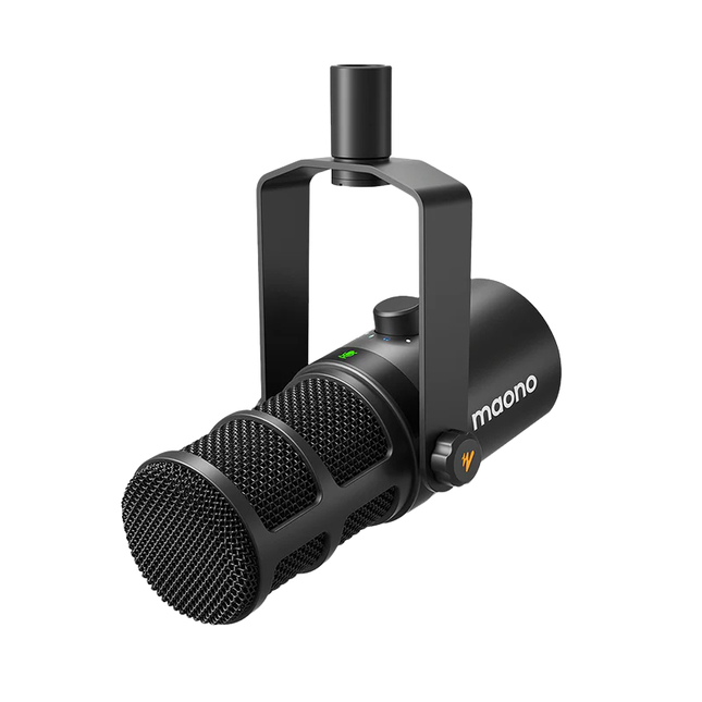 Micrófono Maono PD400X USB/XLR para Podcasting y Streaming