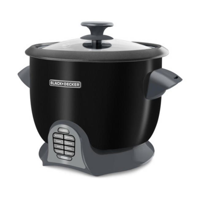 Olla Digital Multifuncional Black+Decker RCD628B | 28 Tazas Cocidas | 1000 W