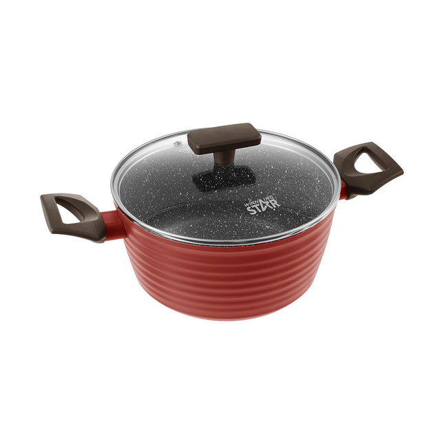 Cacerola Antiadherente Winning Star ST-5229-20, de Aluminio 20 cm x 9.6 cm