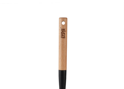 Espátula para Wok Winning Star, ST-7545 Silicona, Nylon, Madera