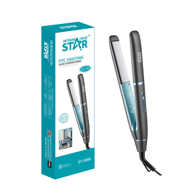 Winning Star Plancha Alisadora de Cabello 43W, ST-2800