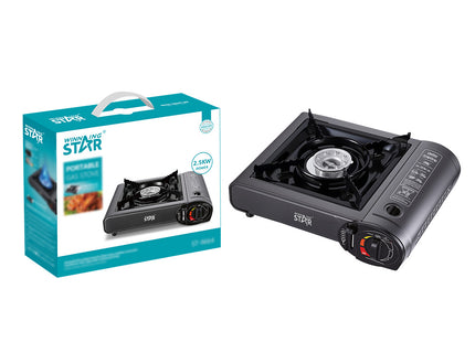 Winning Star cocina de gas portátil 2500W negro, ST-9664