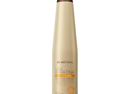 Acondicionador Lisso Keratina 350ml Placent Life | Para alisar y controlar el frizz del cabello rebelde