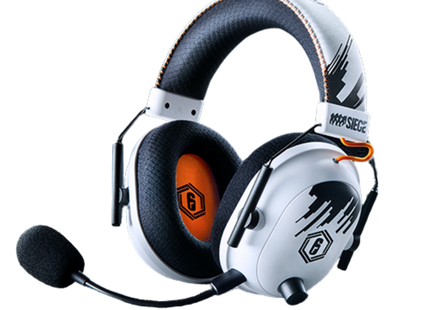 Razer headset gaming inalámbrico BlackShark V2 Pro Six Siege Special Edition RZ04-03220200-R3M1 blanco