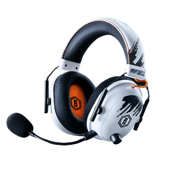 Razer headset gaming inalámbrico BlackShark V2 Pro Six Siege Special Edition RZ04-03220200-R3M1 blanco